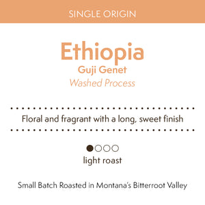 
                  
                    Ethiopia Guji Genet
                  
                