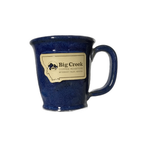 
                  
                    Blue Stoneware Mug
                  
                